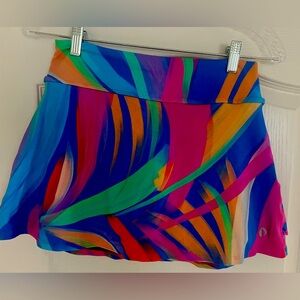 Dona Jo skort, EUC, smoke-free, pet friendly home size medium